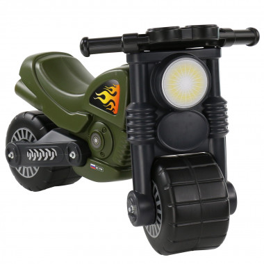 Каталка Полесье Мотоцикл Моторбайк военный — Полесье Россия