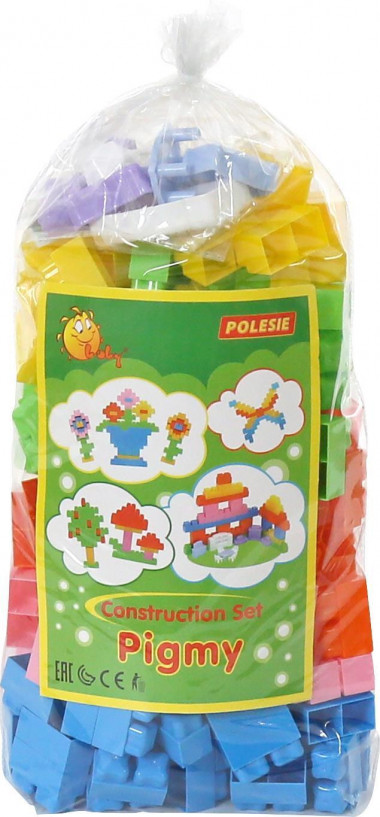 Конструктор Малютка 195 элементов — Полесье Россия