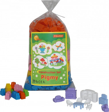 Конструктор Малютка 195 элементов — Полесье Россия