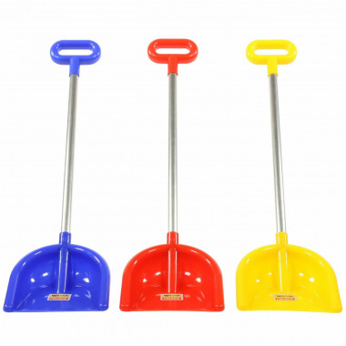 Лопата №19 с ручкой и алюминиевым черенком (71 см) — Полесье Россия