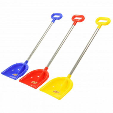 Лопата №19 с ручкой и алюминиевым черенком (71 см) — Полесье Россия