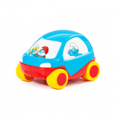 Забавная детская машинка Смурфики №1 — Полесье Россия