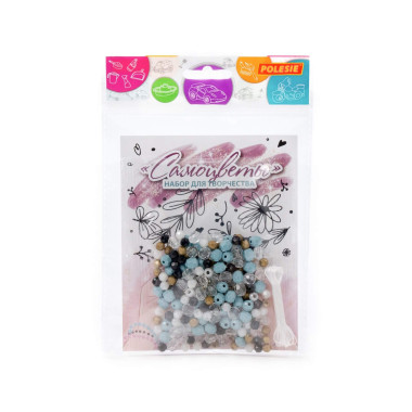 Набор для детского творчества &quot;Самоцветы&quot; (250 элементов) (в пакете) — Полесье Россия