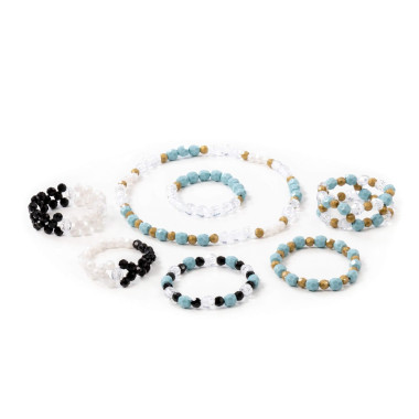 Набор для детского творчества &quot;Самоцветы&quot; (250 элементов) (в пакете) — Полесье Россия