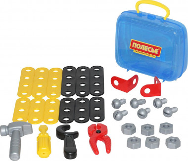 Набор Механик 30 эл. (в чемоданчике) — Полесье Россия