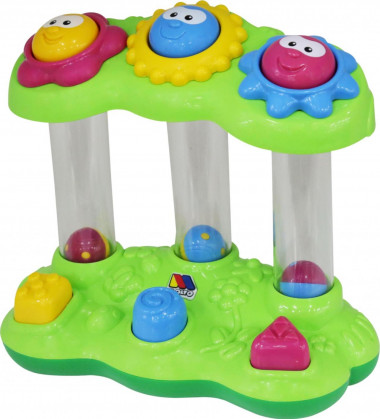 Развивающая игрушка Забавный сад музыкальная — Полесье Россия