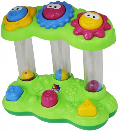 Развивающая игрушка Забавный сад музыкальная — Полесье Россия