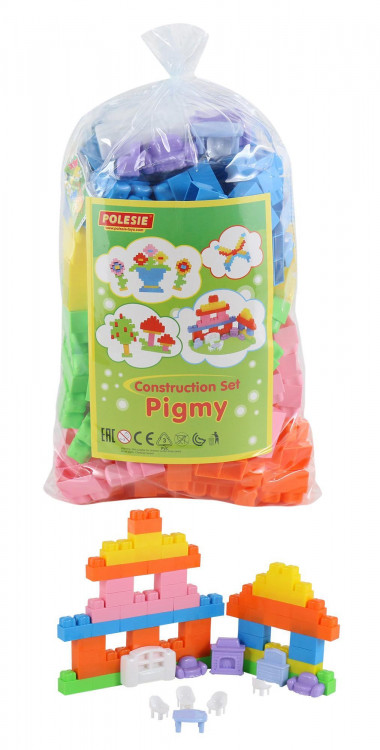 Конструктор Малютка 230 элементов — Полесье Россия
