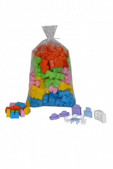 Конструктор Малютка 230 элементов — Полесье Россия