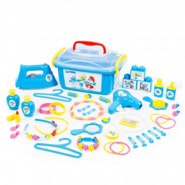 Игровой набор в чемоданчике для девочки Смурфетта — Полесье Россия