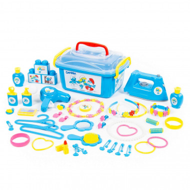 Игровой набор в чемоданчике для девочки Смурфетта — Полесье Россия