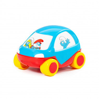 Забавная детская машинка Смурфики №2 — Полесье Россия