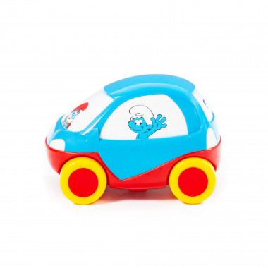 Забавная детская машинка Смурфики №2 — Полесье Россия