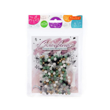 Набор для детского творчества &quot;Самоцветы&quot; (255 элементов) (в пакете) — Полесье Россия