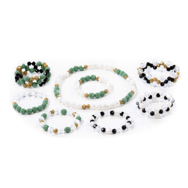 Набор для детского творчества &quot;Самоцветы&quot; (255 элементов) (в пакете) — Полесье Россия