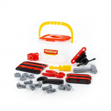 Набор Механик, 32 эл (в ведерке) — Полесье Россия