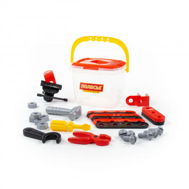 Набор Механик, 32 эл (в ведерке) — Полесье Россия