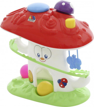 Развивающая игрушка Забавный гриб — Полесье Россия