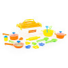 Набор детской посуды (20 элементов) , с формочками фото 2 — Полесье Россия