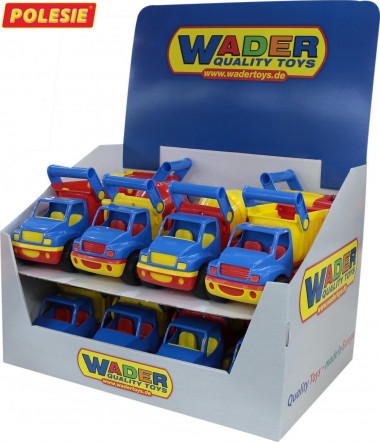 Спецмашина КонсТрак (дисплей №1) - в дисплее 12шт — Полесье Россия