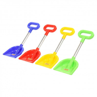 Лопата №20 с ручкой и алюминиевым черенком (37,5 см) — Полесье Россия