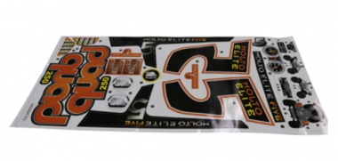 Комплект наклеек для квадроцикла 35936 — Полесье Россия