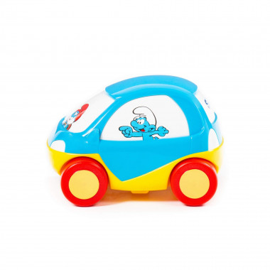 Забавная детская машинка Смурфики №3 — Полесье Россия