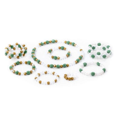 Набор для детского творчества &quot;Самоцветы&quot; (260 элементов) (в пакете) — Полесье Россия