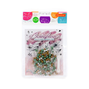 Набор для детского творчества &quot;Самоцветы&quot; (260 элементов) (в пакете) — Полесье Россия