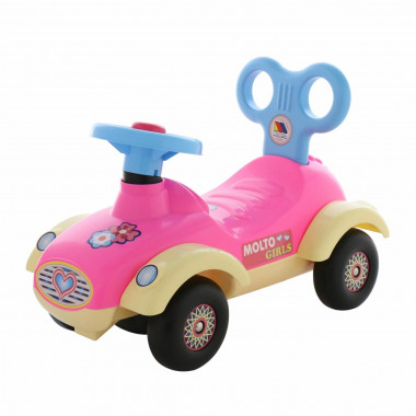 Детская каталка для девочек Сабрина со звуком — Полесье Россия