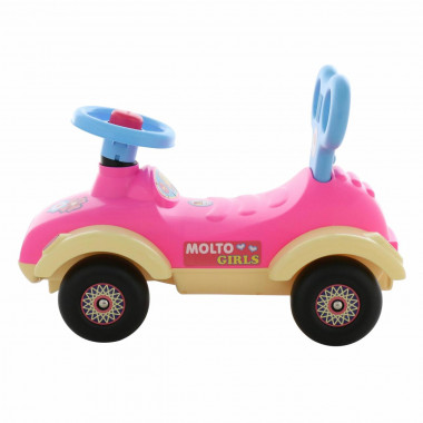 Детская каталка для девочек Сабрина со звуком — Полесье Россия