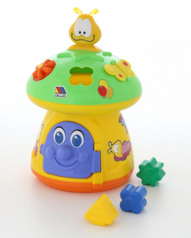 Игровой центр - пазл Гриб - СНЯТ С ПРОИЗВОДСТВА — Полесье Россия