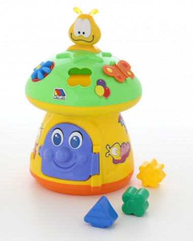 Игровой центр - пазл Гриб - СНЯТ С ПРОИЗВОДСТВА — Полесье Россия