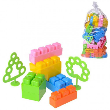 Конструктор Малютка 94 элемента — Полесье Россия