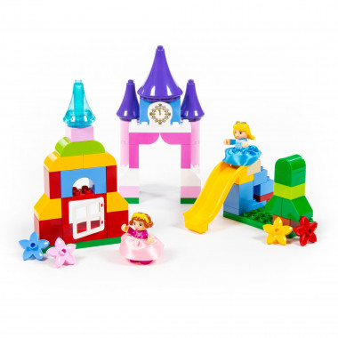 Конструктор Макси Весёлая принцесса (70 элементов) — Полесье Россия