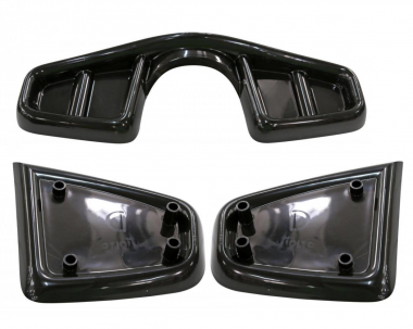 Решетка задняя (верхняя и нижняя части) — Полесье Россия