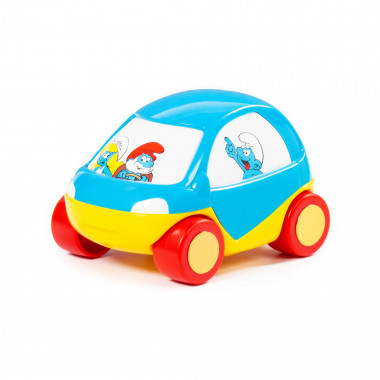 Забавная детская машинка Смурфики №4 — Полесье Россия